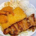 Best Seafood Combo with BBQ Chicken in Las Vegas, NV